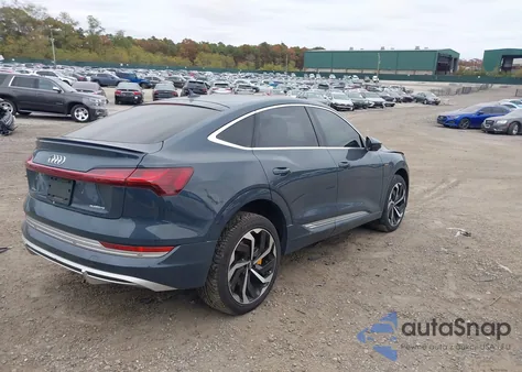 2020 Audi E-Tron Sportback Prestige Quattro из США, поврежденный, VIN WA13ABGE5LB033554